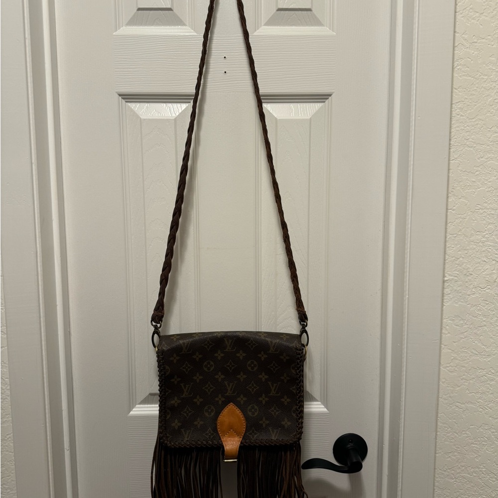 Louis Vuitton Brown Crossbody Bag